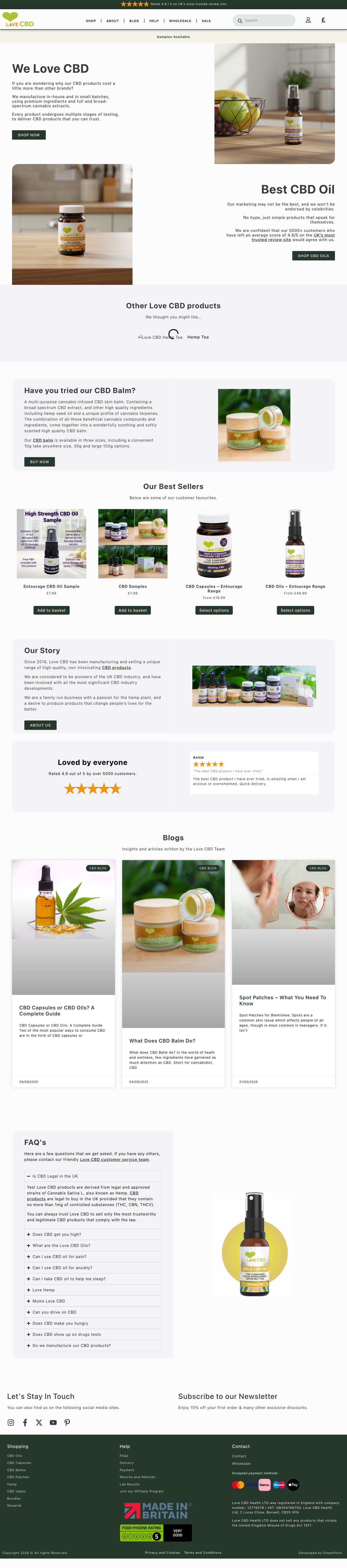 Love CBD